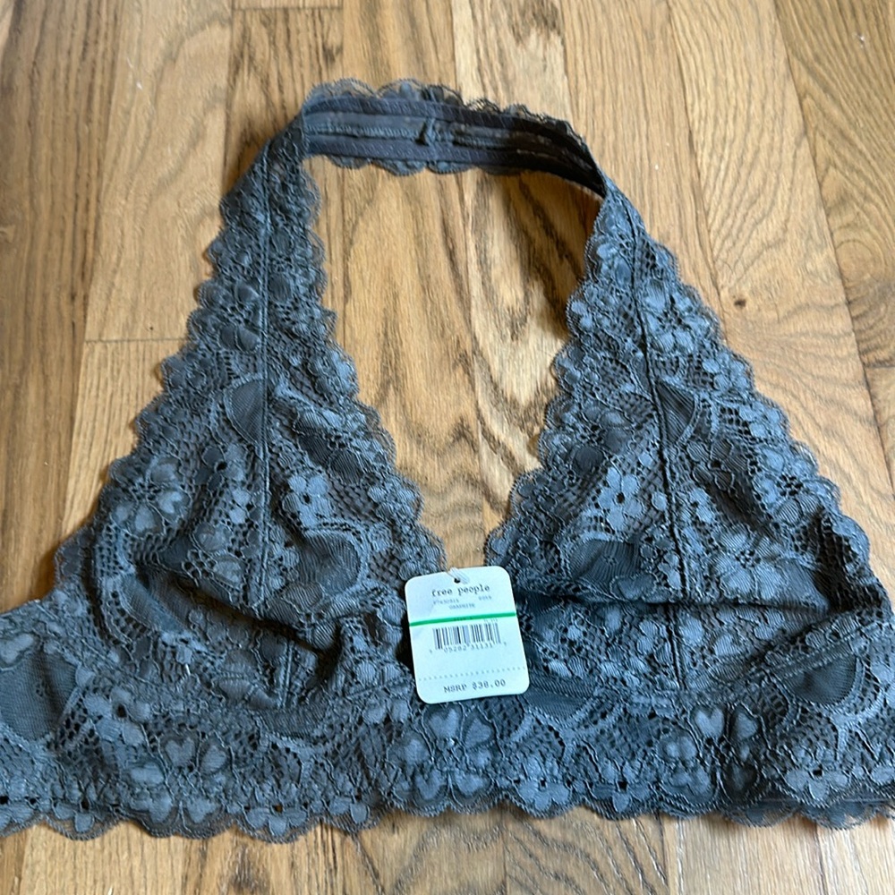 Free people halter bralette